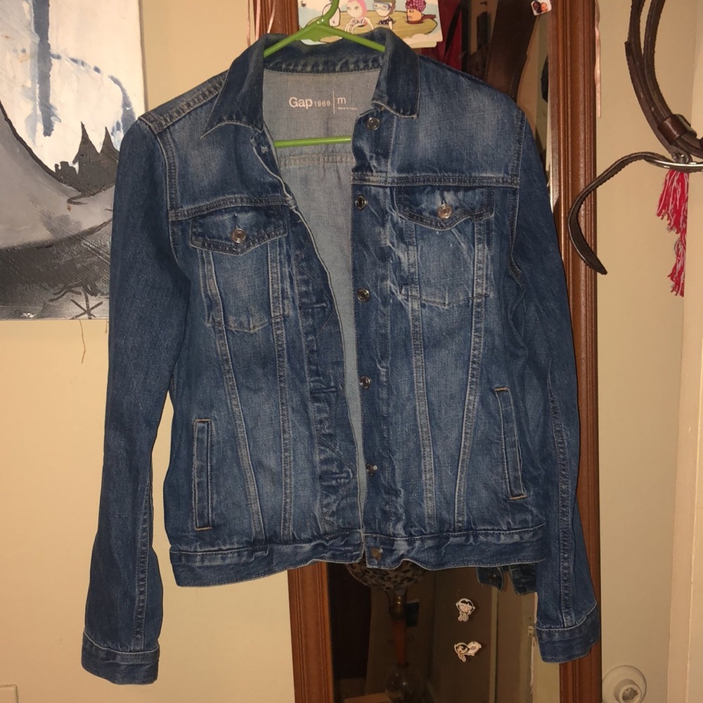 GAP 1969 Vintage Jean Jacket 👌🏾 Condition 💕 SOLD! - Picture 3 of 16